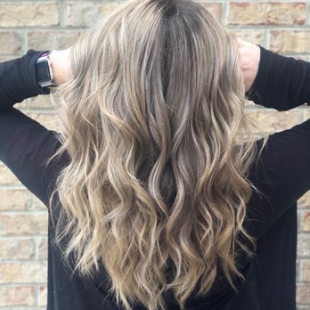 Creative Roots - Root melt and full highlight by Grace - Hair Salons Near Me - Pasadena, Maryland Creative Roots - Root melt and full highlight by Grace - Hair Salons Near Me - Pasadena, Maryland