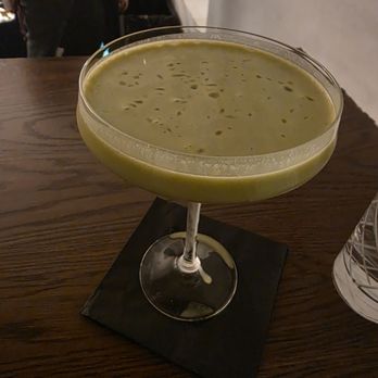 Talia Kitchen - Matcha martini - Bars Near Me - Murrieta, California