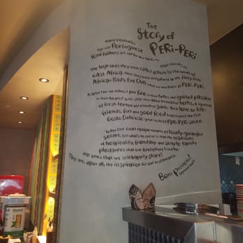 Nando's Peri-Peri - The story - Portuguese Near Me - Laurel, Maryland Nando's Peri-Peri - The story - Portuguese Near Me - Laurel, Maryland