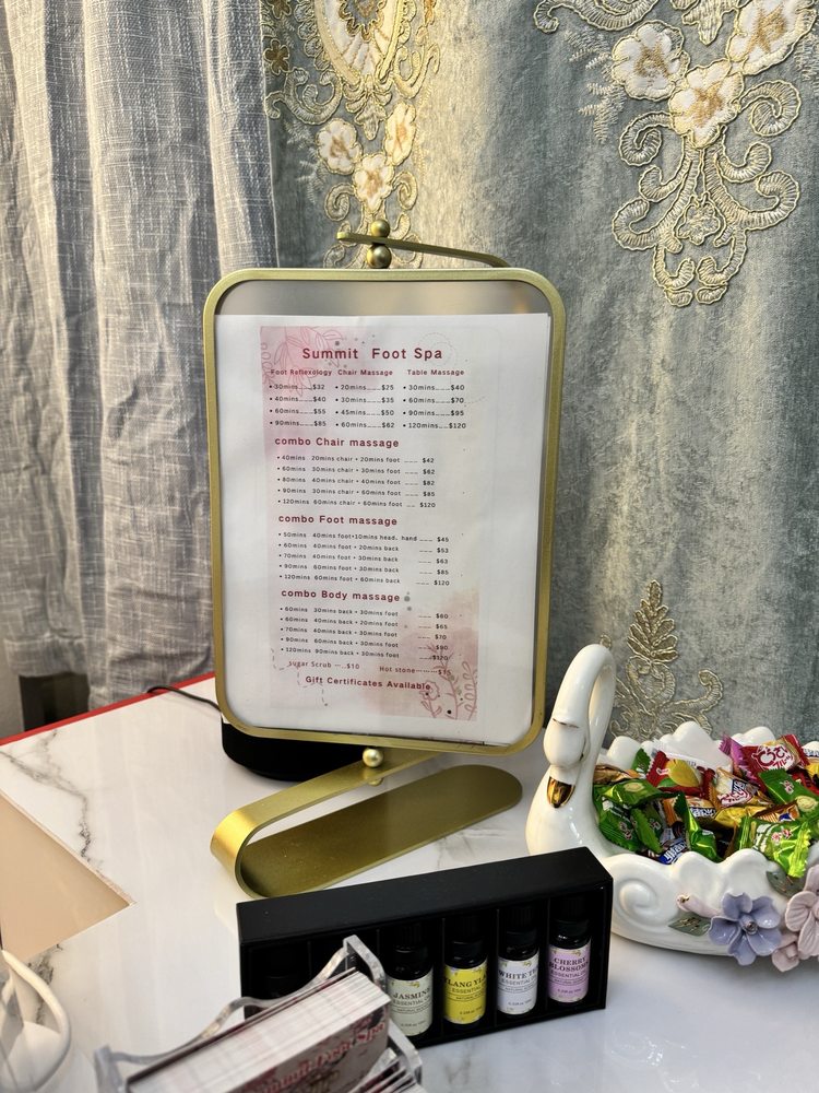 Summit Foot Spa Logo