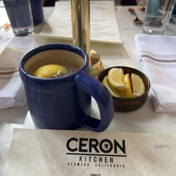 Ceron Kitchen - New American Near Me - Alameda, California