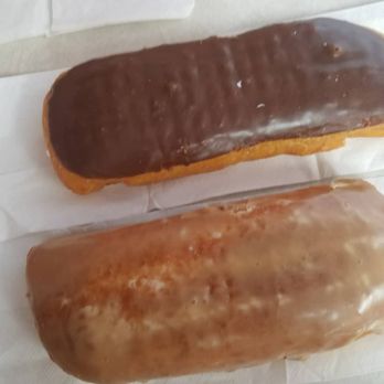 Ronald's Donuts - I went into a coma after devouring these two babies... - Donuts Near Me - Las Vegas, Nevada
