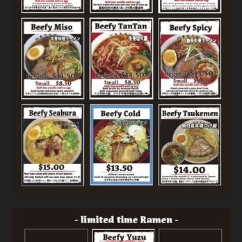 Kamitoku - From their website. - Ramen Near Me - Honolulu, Hawaii Kamitoku - From their website. - Ramen Near Me - Honolulu, Hawaii