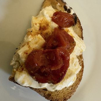 Le Caveau - Bruschetta with burrata - Italian Near Me - Rome, RM Le Caveau - Bruschetta with burrata - Italian Near Me - Rome, RM
