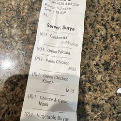 The Spices Restaurant and Bar