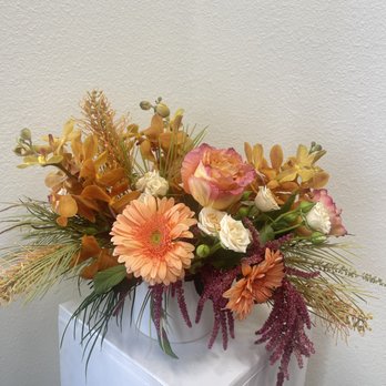 Petals & Gemstones - Playful Fall Arrangement - Floral Designers Near Me - Bonsall, California Petals & Gemstones - Playful Fall Arrangement - Floral Designers Near Me - Bonsall, California
