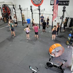 CrossFit Octopus