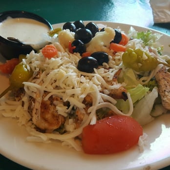 Vito's Pizza & Grill - Chicken Salad. - Pizza Near Me - Irving, Texas