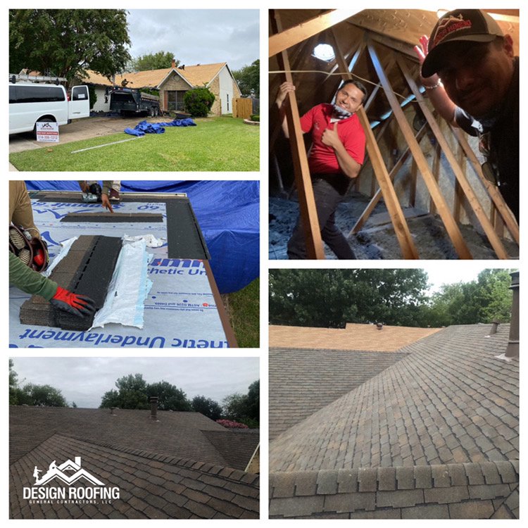 Slide of Design Roofing & General Contractors