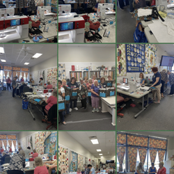 We were SEW excited to spend three wonderful days learning with Shelly Fitzgerald! Over the course of three days, Shelly shar...