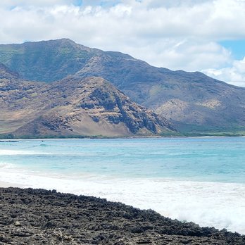 Kaena Point State Park - Panoramic view (08/27/24). #KaenaPointStatePark #Waianae #Hawaii #KaenaPoint #StatePark - Beaches Near Me - Waianae, Hawaii