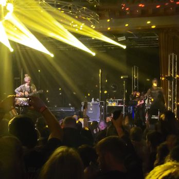 The Ritz Ybor - a band performing on stage - Music Venues Near Me - Tampa, Florida The Ritz Ybor - a band performing on stage - Music Venues Near Me - Tampa, Florida