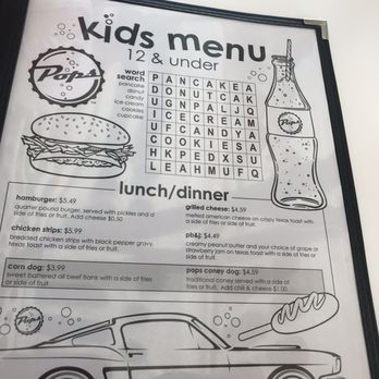 Pops - Menu - Burgers Near Me - Arcadia, Oklahoma Pops - Menu - Burgers Near Me - Arcadia, Oklahoma
