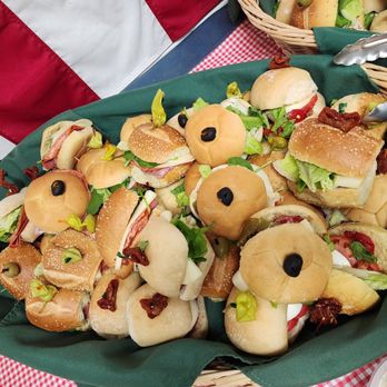 JDeFranco & Daughters Catering - Assorted sandwiches, vegetarian option also caprese with fresh mozzarella. Delicious. - Caterers Near Me - Bangor, Pennsylvania JDeFranco & Daughters Catering - Assorted sandwiches, vegetarian option also caprese with fresh mozzarella. Delicious. - Caterers Near Me - Bangor, Pennsylvania