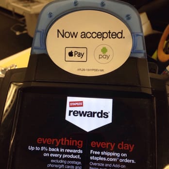 Staples - Apple & Android Pay - Printing Services Near Me - Heath, Ohio