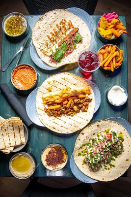 The Heights Food Hall by null