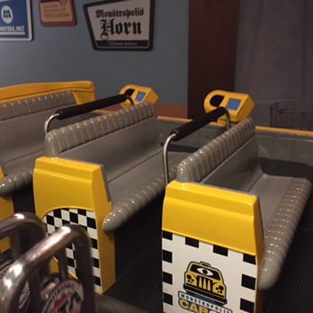 Monsters - Taxi seats! - Amusement Parks Near Me - Anaheim, California Monsters - Taxi seats! - Amusement Parks Near Me - Anaheim, California