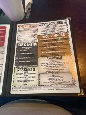 Menu photo 2 El Taquero Fort Wayne, IN