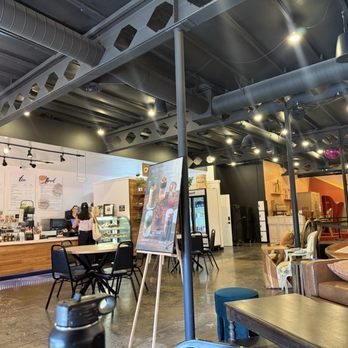 Honesto Cafe - Insides seating area - Coffee & Tea Near Me - Los Angeles, California Honesto Cafe - Insides seating area - Coffee & Tea Near Me - Los Angeles, California