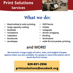 ESSDACK Print Solutions