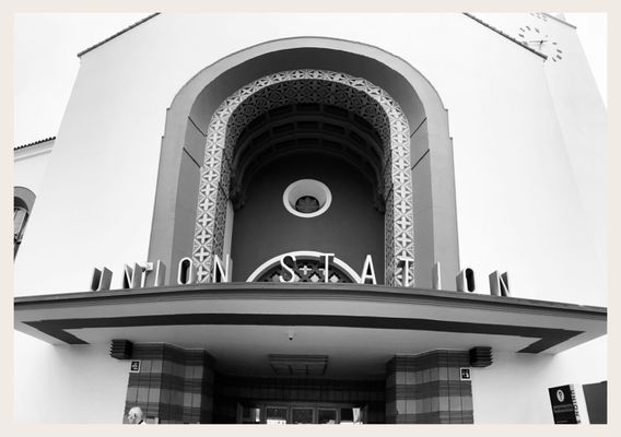 AMTRAK UNION STATION by null