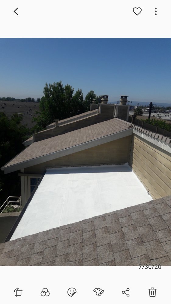 Slide of Barnett Roofing