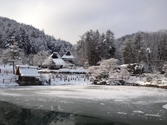 Hida no Sato Open Air Museum by null