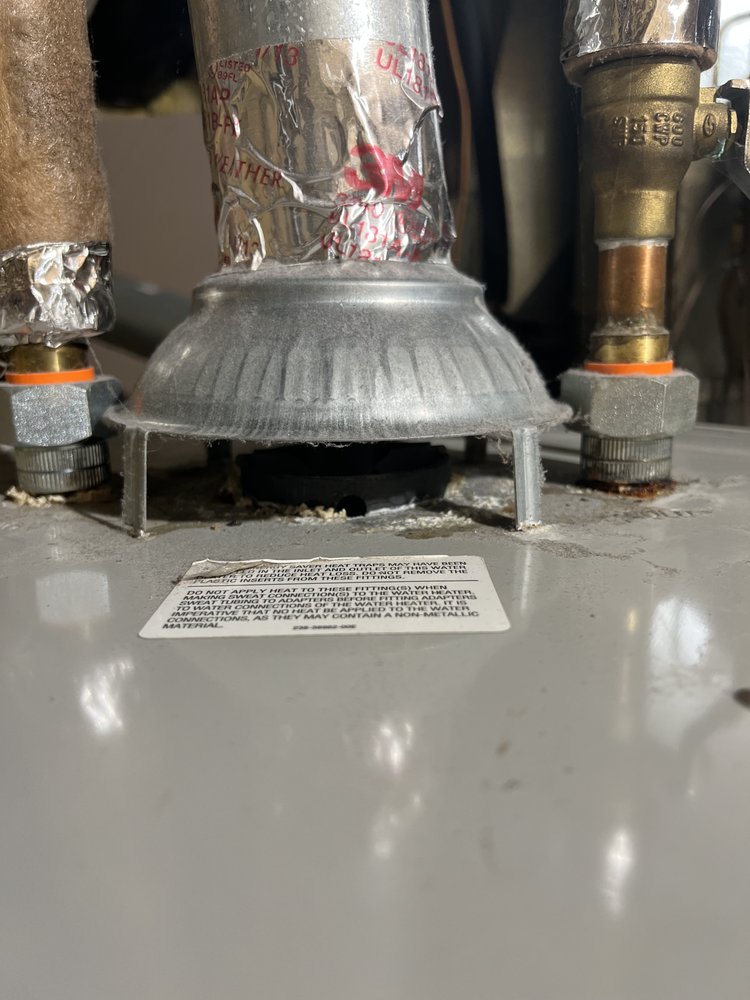 Slide of PAE Plumbing