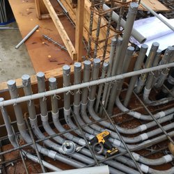 Pure Electrical Services - Ground floor slab 3 story building