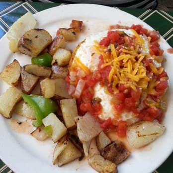 Frank's - Husband's huevos rancheros. He said it was one of the best he's ever had - Breakfast & Brunch Near Me - Tucson, Arizona