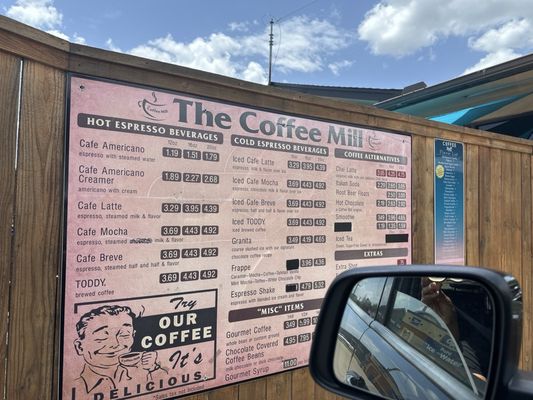 Menu photo 2 COFFEE Mill Longview, TX