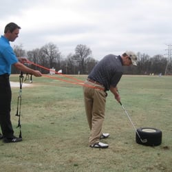 Golf Instruction by Mark Grace - Learning how to use the ground for power.