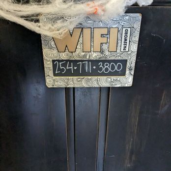 Megg's Cafe - Wi-Fi password - Bakeries Near Me - Temple, Texas