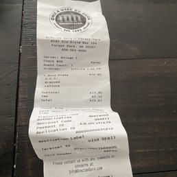 Receipt