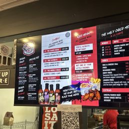 Menu Menu