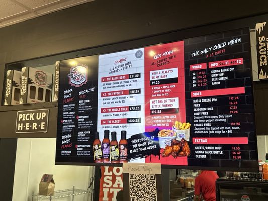 Menu photo 1 Sienna Wings Missouri City, TX Menu photo 1 Sienna Wings Missouri City, TX