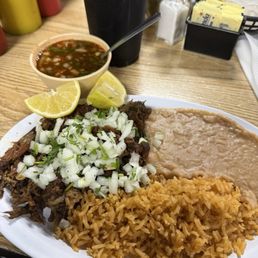 Goat Stew Birria De Chivo