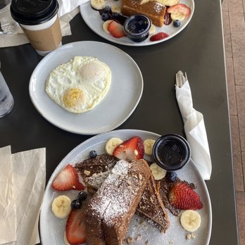 Everyday Eatery - French Toast Forever and Nutella French Toast - Cafes Near Me - Irvine, California