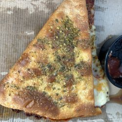 Pizza Hut - Half a pepperoni melt