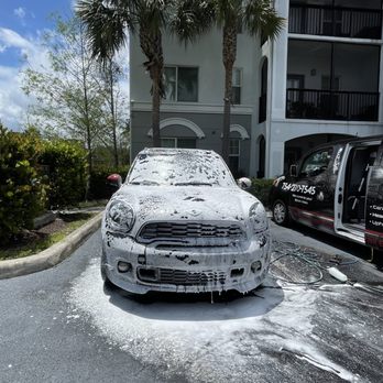 Brian’s Car Detailing - Snow wash + wax - Car Wash Near Me - Hollywood, Florida Brian’s Car Detailing - Snow wash + wax - Car Wash Near Me - Hollywood, Florida