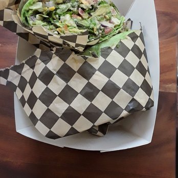 Ram Orchards Harvest House - a salad wrapped in a checkered paper bag - Fruits & Veggies Near Me - Wapato, Washington Ram Orchards Harvest House - a salad wrapped in a checkered paper bag - Fruits & Veggies Near Me - Wapato, Washington