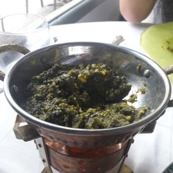 Tandoori Mahal - Espinacas y queso
