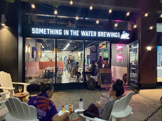 Something in the Water by null