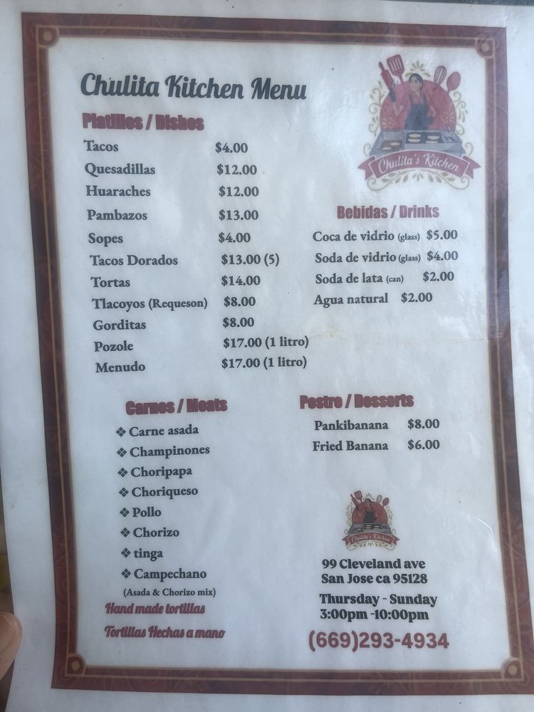 La Chulita Kitchen