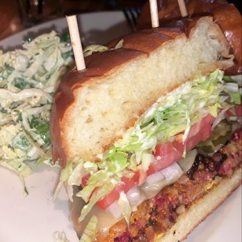 Hillstone - House Made Veggie Burger - Salad Near Me - Houston, Texas