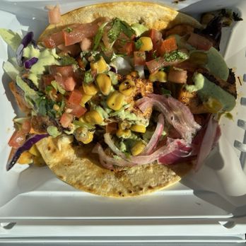 California Fish Grill - Salmon taco - Seafood Near Me - Rosemead, California