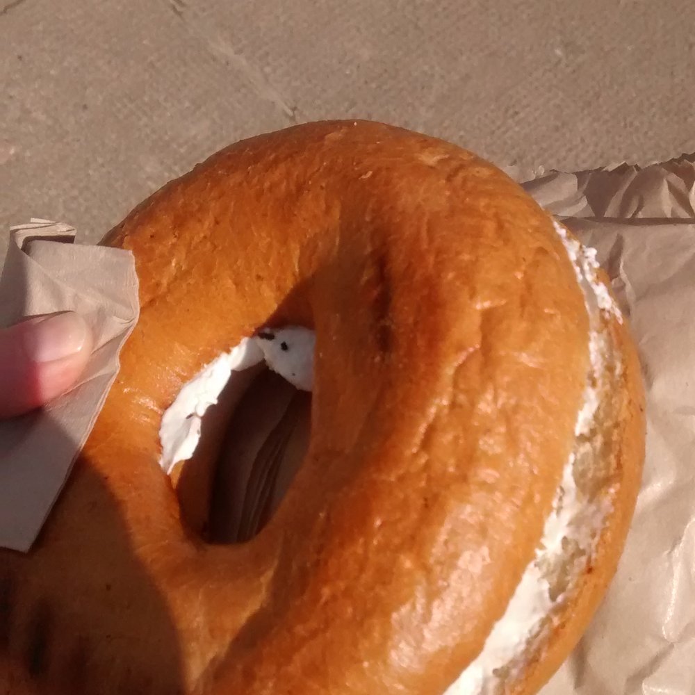 Artisan Roast - Massive cream cheese bagel - Coffee & Tea Near Me - Glasgow, GLG Artisan Roast - Massive cream cheese bagel - Coffee & Tea Near Me - Glasgow, GLG