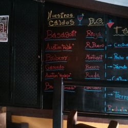 Cambio de Tercio - Tabla de caldo y tapas