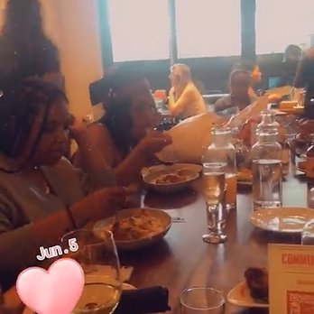 COMMUNION Restaurant and Bar - Celebrating graduation and book release for my friend. - Soup Near Me - Seattle, Washington