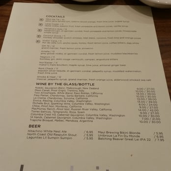 Habitant at Nordstrom - Drink menu - Cocktail Bars Near Me - Honolulu, Hawaii Habitant at Nordstrom - Drink menu - Cocktail Bars Near Me - Honolulu, Hawaii